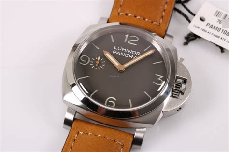 rainer schuster panerai|Panerai Luminor 1950 PANERISTI Special Edition .